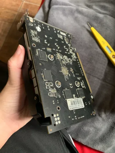 Mancer RX 550 4GB GDDR5 128 Bits