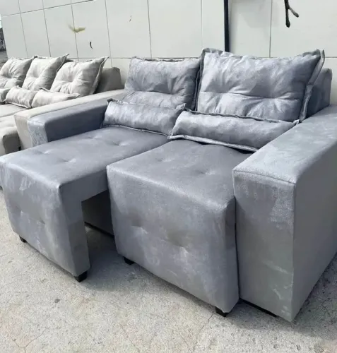 Sofa retrátil 1,60cm de fábrica