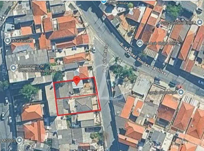 Terreno à venda, 500 m² por R$ 1.100.000,00 - Jardim Tremembé - São Paulo/SP