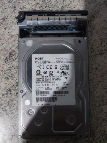 Hd Sas 2Tb (saúde boa)