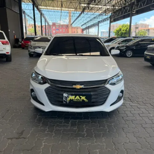 Chevrolet Onix Plus LTZ 1.0 12V TB Flex Aut. 4P 2022