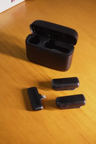 Microfone J12 Wireless