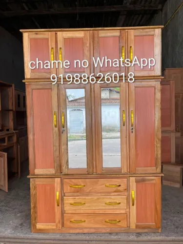Guarda roupas de casal 4 portas novo frete grátis
