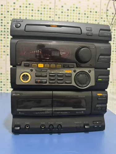 Central Sony FH-G80