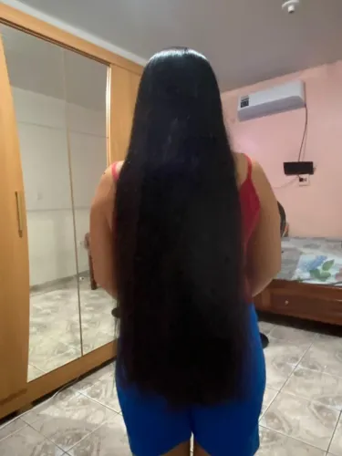 Vendo cabelo natural