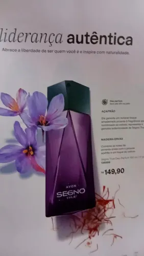 PERFUME AVON SEGNO