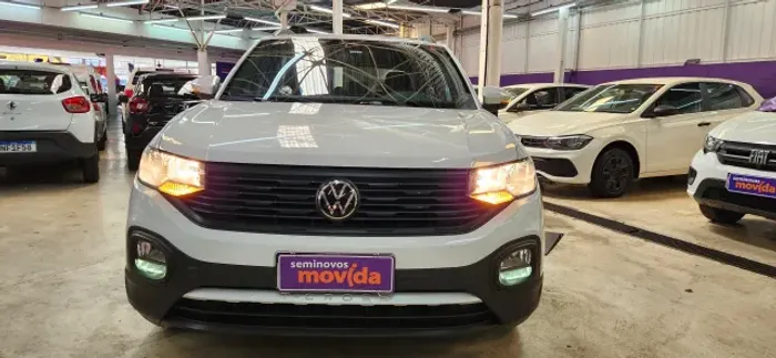 Volkswagen T-Cross 1.0 TSI Flex 12V 5P Aut. 2024