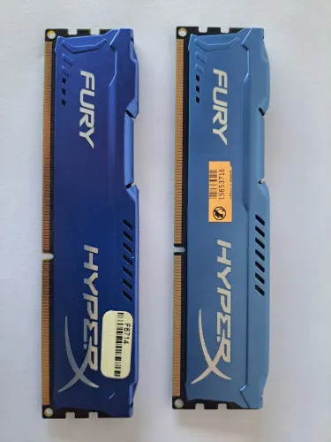 Memória DDr3 Kimgston FURY HYPERS
