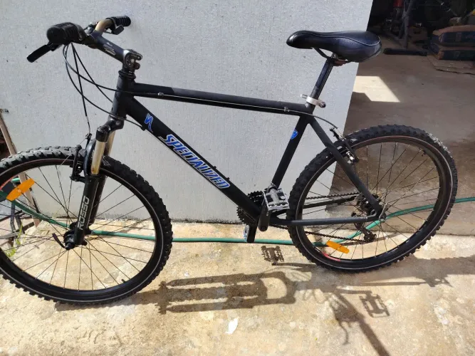 Bicicleta aro 26 Alfameq Stroll tam 18, 24 marchas revisada