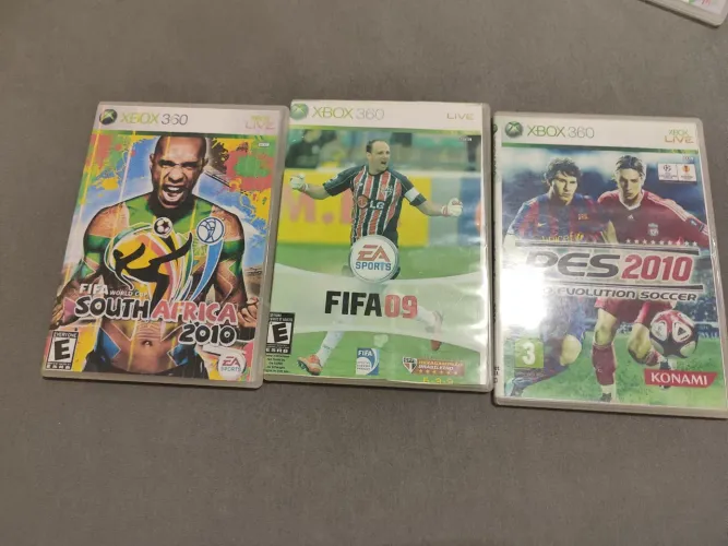 FIFA e pro evoltion soccer