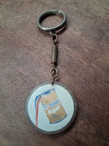 Chaveiro antigo de óleo anos 70