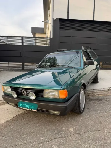 Volkswagen Parati CLI / CL/ Atlanta 1.6 (álcool) 1995