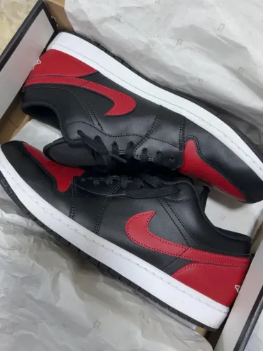 Tênis Nike Air Jordan usado 2x - masculino vermelho e preto 43