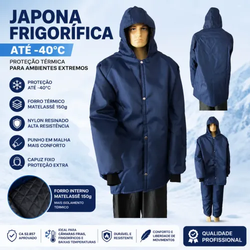 Japona Térmica Impermeável Masculina | Nova