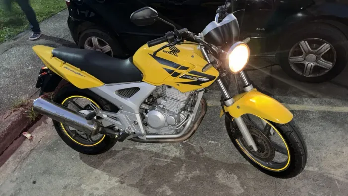 Moto HondaTwister 07/08 Zerada Zerada