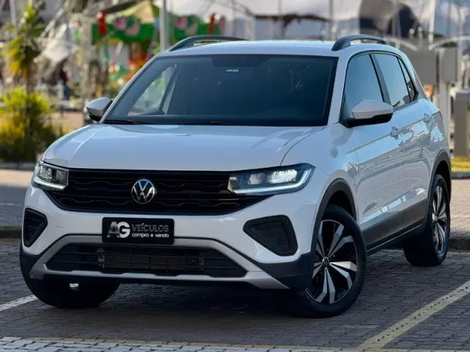 Volkswagen T-Cross 1.0 TSI Flex 12V 5P Aut. 2025