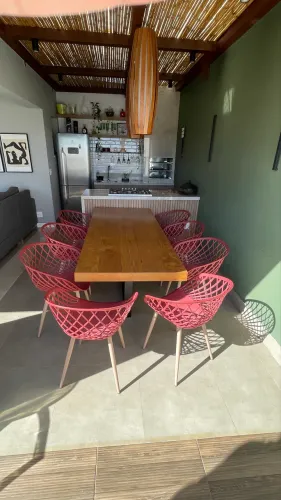 Mesa Madeira Demolição 