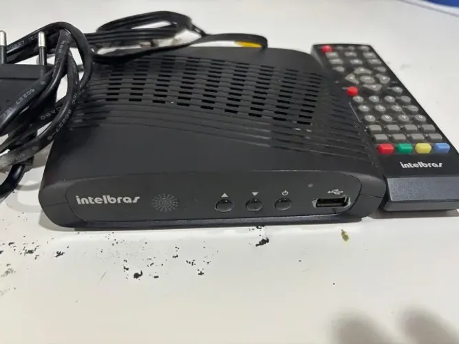 Conversor de Tv digital Intelbrás , Mod 636, com gravação e controle