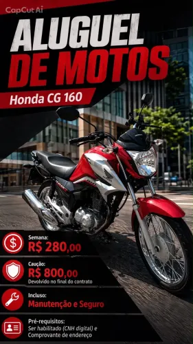 Alugo 160 (280 a semana)