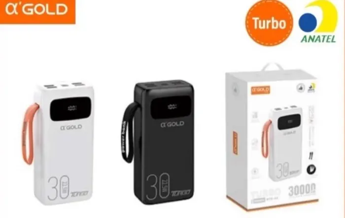 Carregador portátil 30000mAh