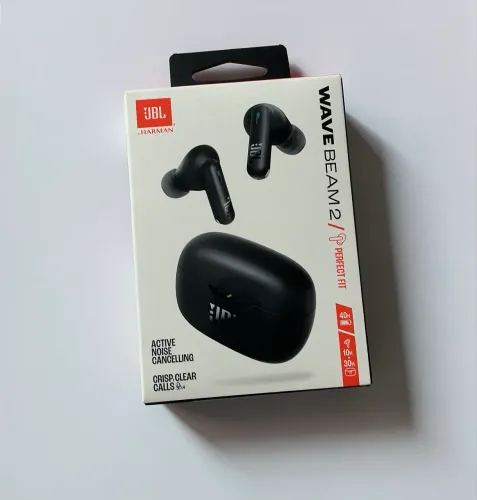 Fone JBL Wave Beam 2 Novo Lacrado Original
