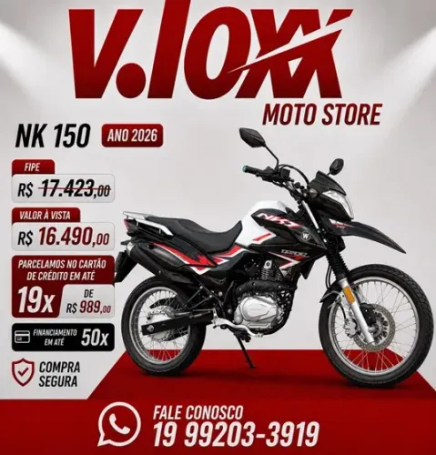 HAOJUE NK 150 ABS 2025/2026