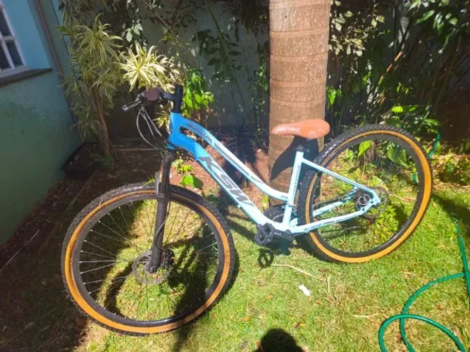 Bicicleta KSW Sunny Aro 29 Retrô Feminina - Seminova