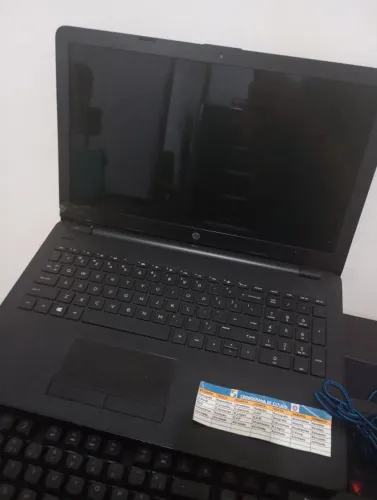 Notebook, touchscreen