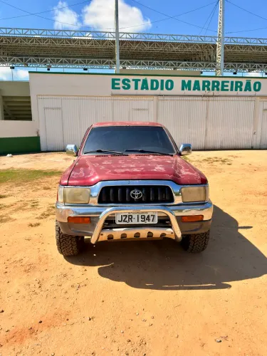 Toyota Hilux CD SR 4X4 3.0 8V 90cv Diesel 2002
