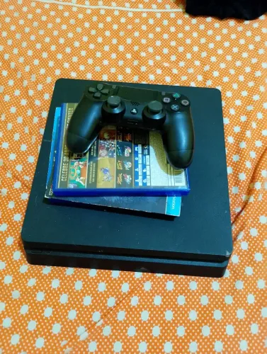 Ps4 com hd queimado