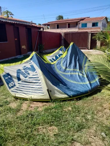 Kite Liquid Force tamando 9 - ano 2020 c/ Barra, Prancha e Trapézio!