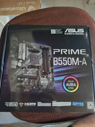 Placa Mãe Asus Prime B550M-A NOVA