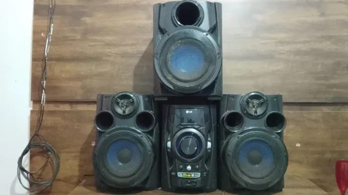 Mini System LG (370W RMS)