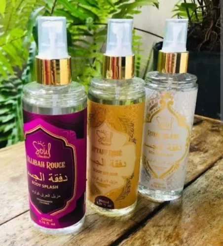 Body Splash Árabe feminino e masculino 