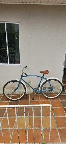 Bicicleta Antiga Monark Homem anos 70