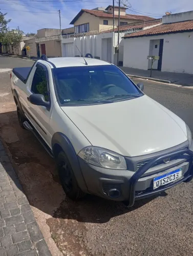 Fiat Strada Working Hard 1.4 Fire Flex 8V CS 2020