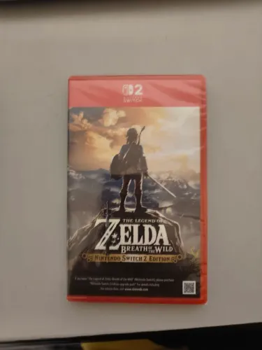 Breath of the wild Switch 2