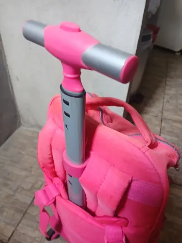 Mochila de rodinhas Up4you Crinkle Estado Nova Entrego Ac. Cart