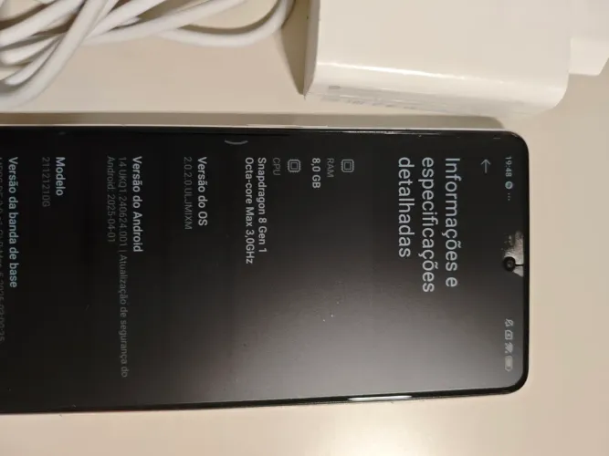 Poco F4 GT 8/128GB - Celular Gamer com Gatilhos - R$850