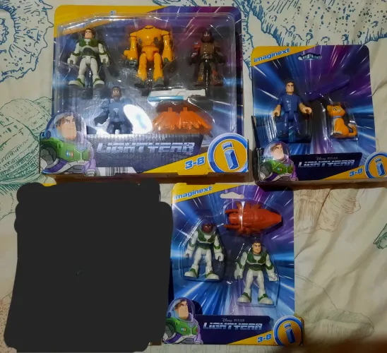 Lote de Bonecos, buzz lightyear