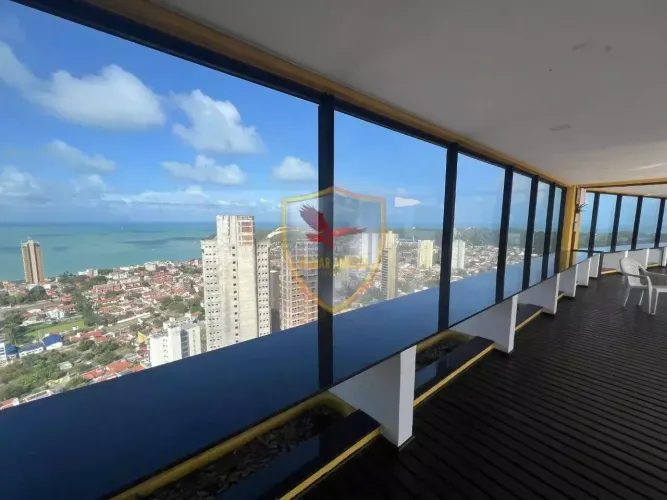 Imóvel para aluguel com 98 metros quadrados com 2 quartos em Ponta Negra - Natal - RN