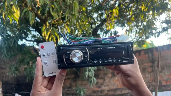 Rádio para carro