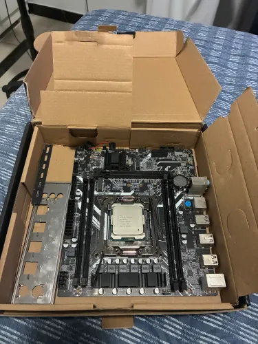 Placa mãe X99 mougol + Xeon e5-2650 V4