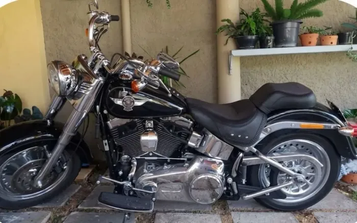 Harley Davidson fatboy