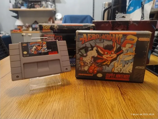 Lote de jogos originais para super Nintendo