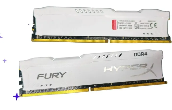 Memória ddr4 16gb fury