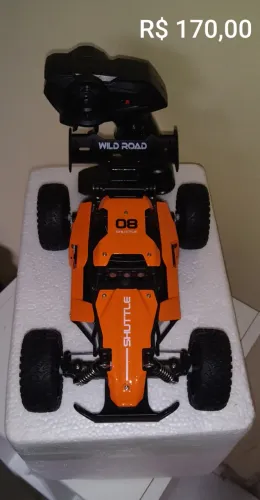 Carrinho de Controle Remoto - Entrega Grátis