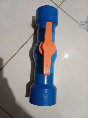 Registro Esfera com Adaptação Para tubo Esgoto 100mm pvc