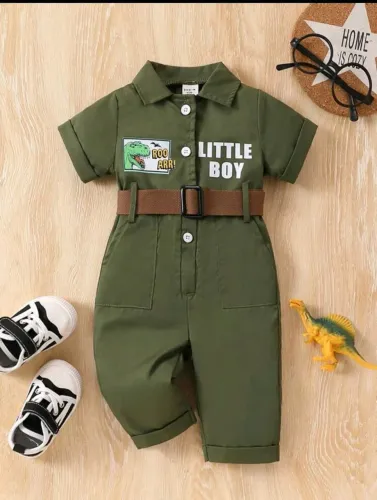 Roupa dinossauro 