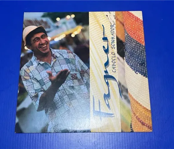 Lp Fagner - Caboclo Sonhador (1994/excelente)